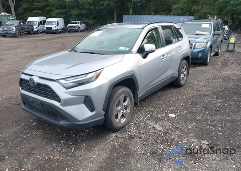 2023 Toyota Rav4 Hybrid Xle z USA, uszkodzony, nr VIN JTMRWRFVXPD206345